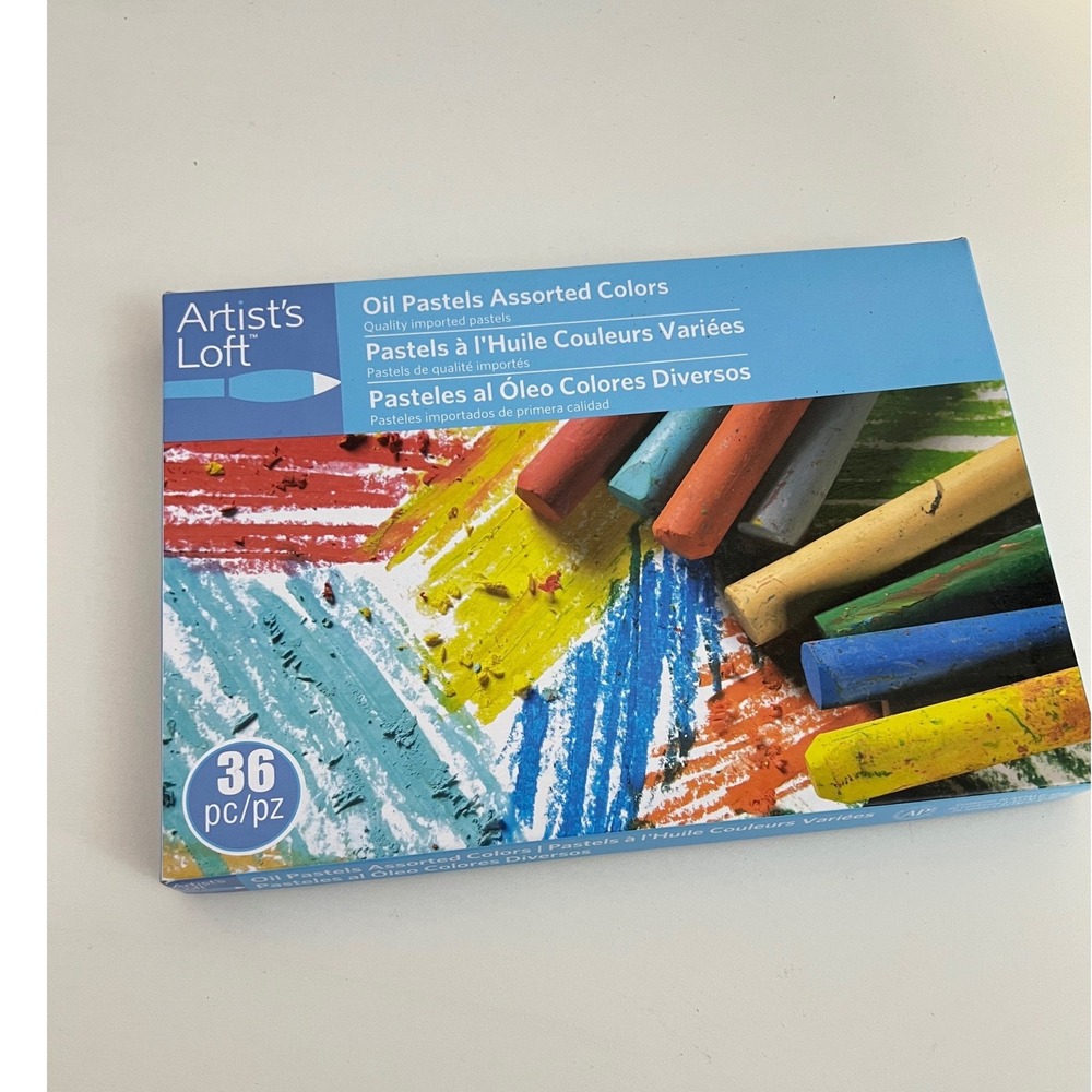 Artist Loft Oil Pastels Assorted Colors 36 Piece Set Art Supplies Drawing